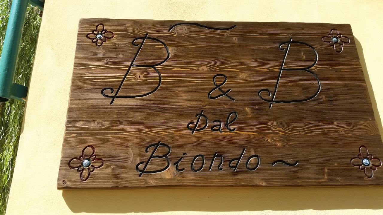Dal Biondo Bed & Breakfast Dogliola Ngoại thất bức ảnh